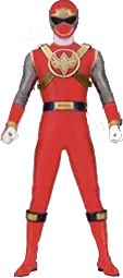 Zzzzz 1755011430hurri Red Space — All Super Sentai/Power Rangers Forms option 308