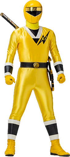 Zzzzz 1755011430kaku Yellow — All Super Sentai/Power Rangers Forms option 176