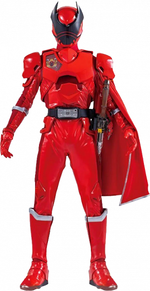 Zzzzz 1755011430kingoh Red — All Super Sentai/Power Rangers Forms option 1022