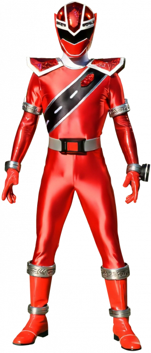 Zzzzz 1755011430kirama Red — All Super Sentai/Power Rangers Forms option 883