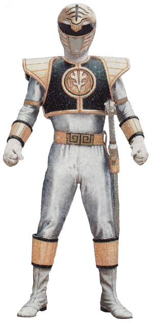 Zzzzz 1755011433mmpr White Metallic — All Super Sentai/Power Rangers Forms option 172
