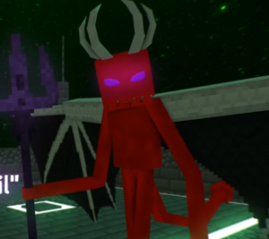 Every Fighter in Mine-imator — option 95