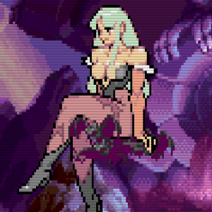 Dark — Kuro's fighting game characters he tried (and final bosses) option 1