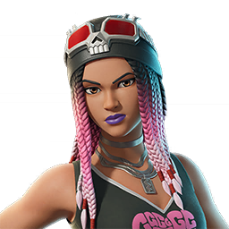 Skin Keisha Cross — All Chapter 6 Season 2 Skins option 6
