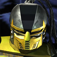 Cyrax Mka Face — List of power levels of Mortal Kombat characters (Midway) option 22