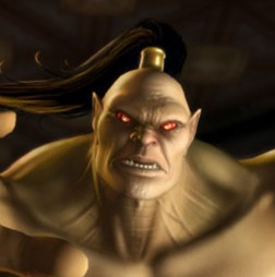 Goro2 — List of power levels of Mortal Kombat characters (Midway) option 63