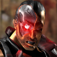 Kano Mka Face — List of power levels of Mortal Kombat characters (Midway) option 28