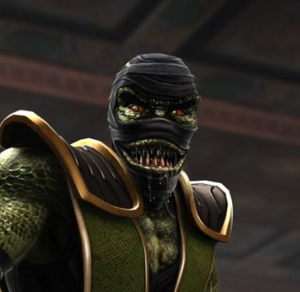 Reptile2 — List of power levels of Mortal Kombat characters (Midway) option 16