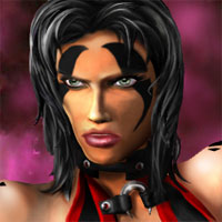 Sareena Face — List of power levels of Mortal Kombat characters (Midway) option 48