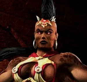 Sheeva2 — List of power levels of Mortal Kombat characters (Midway) option 61