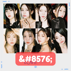 And8576 — TripleS All Songs option 21