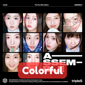 Colorful — TripleS All Songs option 10