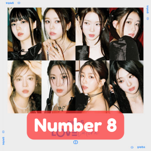 Number 8 — TripleS All Songs option 28