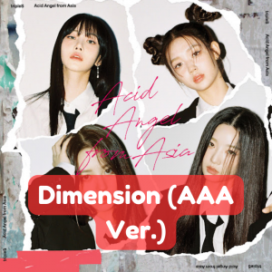 Zzzzz 1715205984dimension Aaa Ver — TripleS All Songs option 5