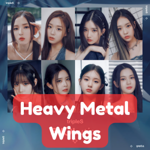 Zzzzz 1715205985heavy Metal Wings — TripleS All Songs option 32