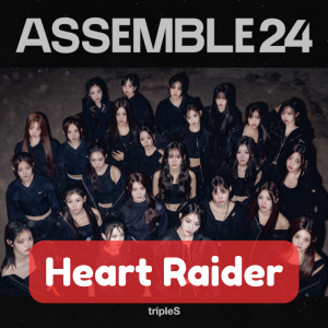 Zzzzz 1715205986heart Raider — TripleS All Songs option 42