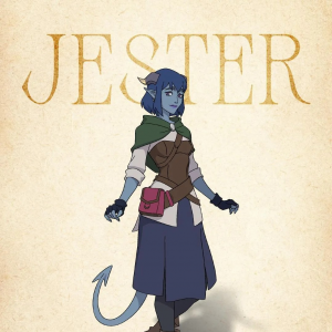 Jester — MOFS MIGHTY NEIN CHARACTERS option 27