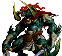 246px Ootganonartwork — Every Legend of Zelda Boss option 73