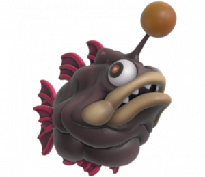 320px Lansanglerfishmodel — Every Legend of Zelda Boss option 40