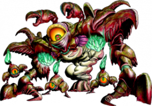 320px Ootgohmaartwork — Every Legend of Zelda Boss option 56