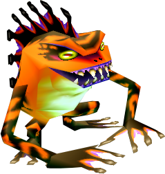 Gekko — Every Legend of Zelda Boss option 75