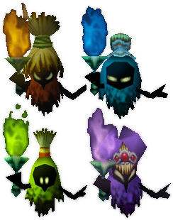 Mmpoesistersmodel — Every Legend of Zelda Boss option 62
