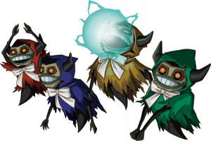 Phcubussistersartwork — Every Legend of Zelda Boss option 186