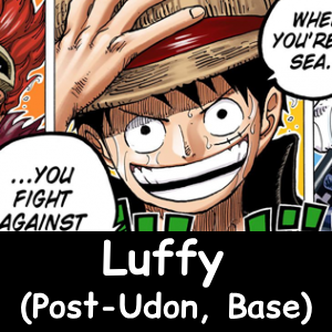 The NEW Definitive One Piece Powerscaling Tier List (900+) — option 21