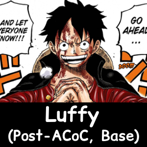 The NEW Definitive One Piece Powerscaling Tier List (900+) — option 23