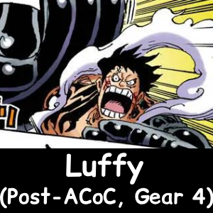 The NEW Definitive One Piece Powerscaling Tier List (900+) — option 24