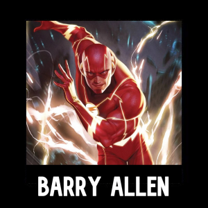 Barry Allen — DC Scaling option 12