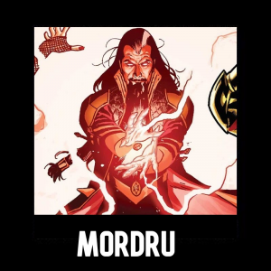 Mordru — DC Scaling option 92