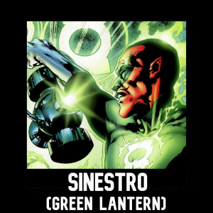 Sinestro Gl — DC Scaling option 114