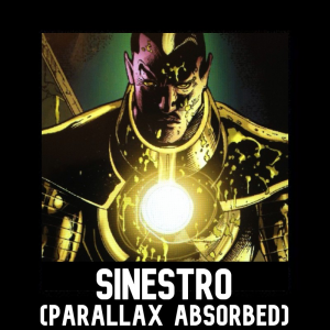Sinestro — DC Scaling option 116