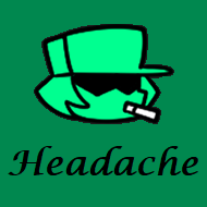 Headache — Hazy River FNF all songs (and extras!) TIER LIST option 1