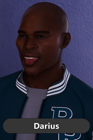 Darius — Being A DIK option 35