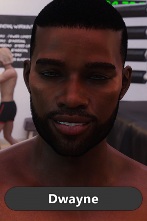 Dwayne — Being A DIK option 39