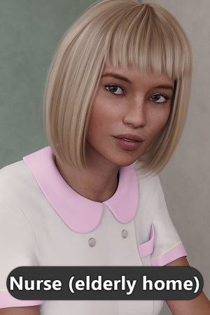 Zzzzz 1777237856nurse Elderly Home — Being A DIK option 100