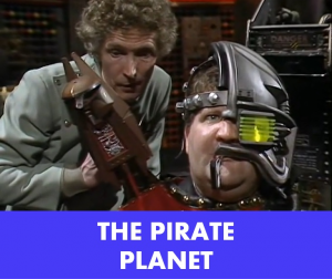 De Pirateplanet — Doctor Who - 4th Doctor option 25
