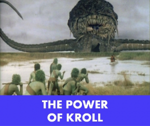 De Powerkroll — Doctor Who - 4th Doctor option 28
