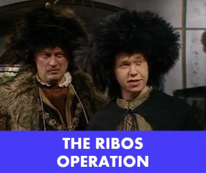 De Ribosoperation — Doctor Who - 4th Doctor option 24
