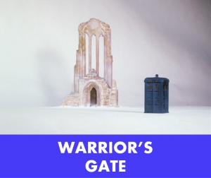 Dg Warriorgate — Doctor Who - 4th Doctor option 40