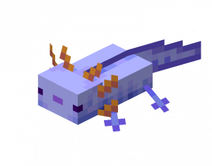 Axolotl Blue — Minecraft Mobs including Mods option 5