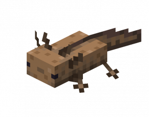 Axolotl Brown — Minecraft Mobs including Mods option 7