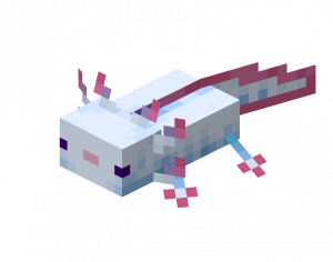 Axolotl Cyan — Minecraft Mobs including Mods option 9