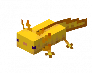 Axolotl Gold — Minecraft Mobs including Mods option 11