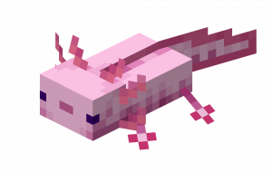 Axolotl Pink — Minecraft Mobs including Mods option 13