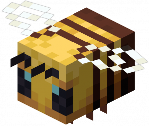 Bee — Minecraft Mobs including Mods option 17