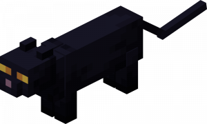 Cat Black — Minecraft Mobs including Mods option 25