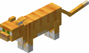 Cat Orange — Minecraft Mobs including Mods option 35
